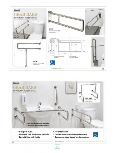 CATALOGUE INOX BẢO THÁNG 09.2026