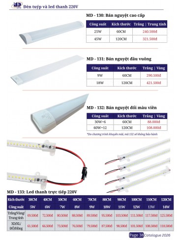 CATALOGUE MD LIGHTING 2026