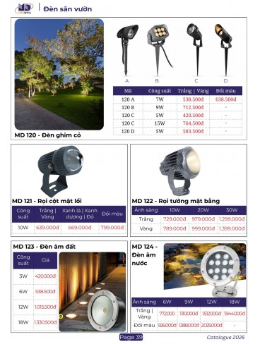 CATALOGUE MD LIGHTING T08.2026