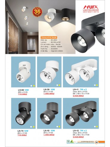 ĐÈN LED HUFA 2027