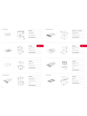 CATALOGUE AMERICAN STANDARD 2026
