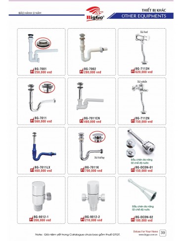 CATALOGUE BIGGO 2025 - 2026