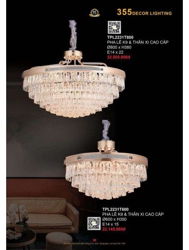 CATALOGUE 355 DECOR LIGHTING 2025