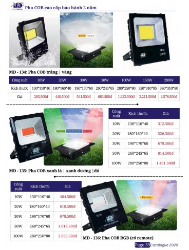 CATALOGUE MD LIGHTING 2026