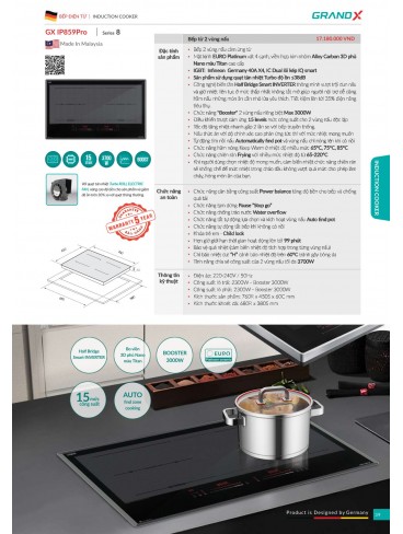 CATALOGUE THIẾT BỊ THIẾT BỊ BẾP GRANDX 2026