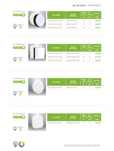 CATALOGUE RẠNG ĐÔNG 2026