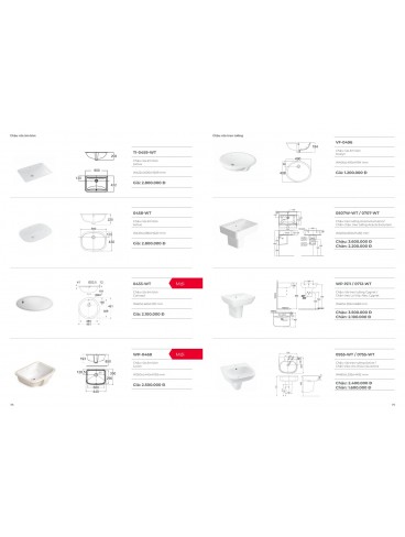 CATALOGUE AMERICAN STANDARD 2026