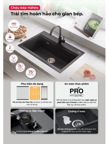 CATALOGUE THIẾT BỊ BẾP HAFELE 2026