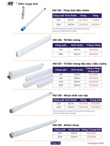 CATALOGUE MD LIGHTING T08.2026