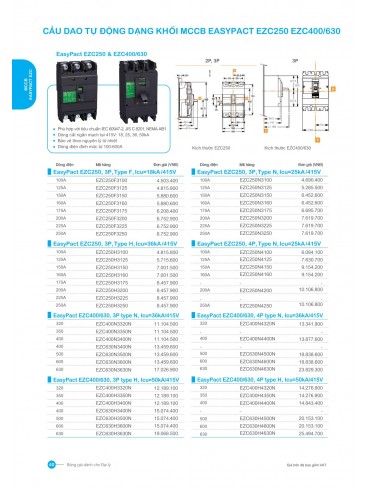 CATALOGUE SCHNEIDER T01.2026