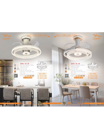 CATALOGUE QUẠT TRẦN PTH VIFA 2026
