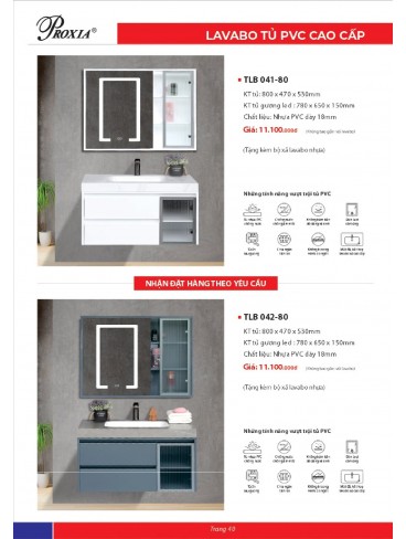 CATALOGUE PROXIA 2026