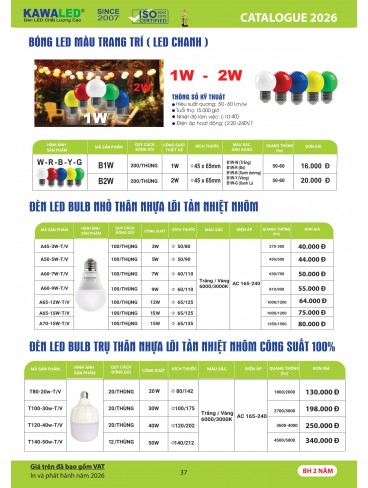 CATALOGUE KAWASAN & KAWALED 2026