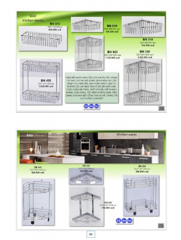 CATALOGUE INOX BẢO THÁNG 2/2026