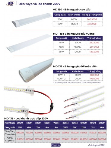 CATALOGUE MD LIGHTING T08.2026