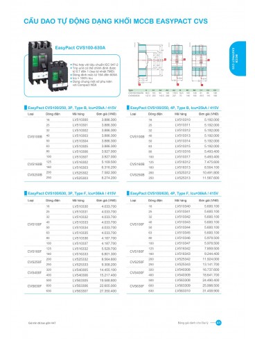 CATALOGUE SCHNEIDER T01.2026