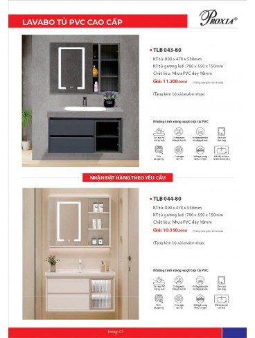 CATALOGUE PROXIA 2026