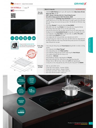CATALOGUE THIẾT BỊ THIẾT BỊ BẾP GRANDX 2026