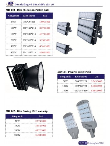CATALOGUE MD LIGHTING 2026