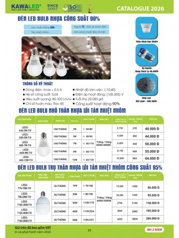 CATALOGUE KAWASAN & KAWALED 2026