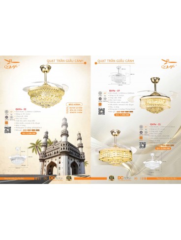 CATALOGUE QUẠT TRẦN PTH VIFA 2026