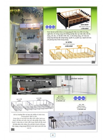 CATALOGUE INOX BẢO THÁNG 2/2026