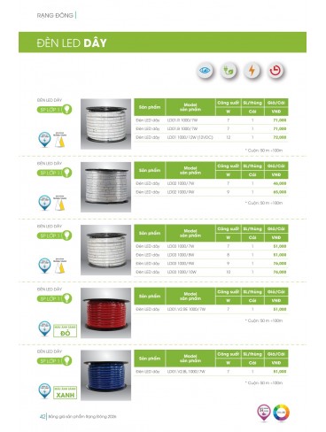 CATALOGUE RẠNG ĐÔNG 2026