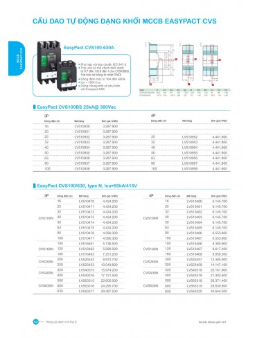 CATALOGUE SCHNEIDER T01.2026