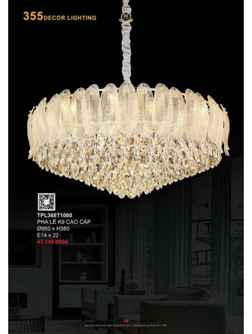 CATALOGUE 355 DECOR LIGHTING 2025