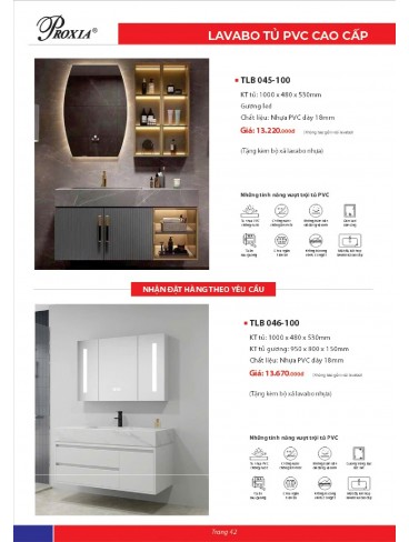 CATALOGUE PROXIA 2026