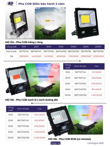 CATALOGUE MD LIGHTING T08.2026