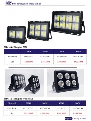 CATALOGUE MD LIGHTING 2026