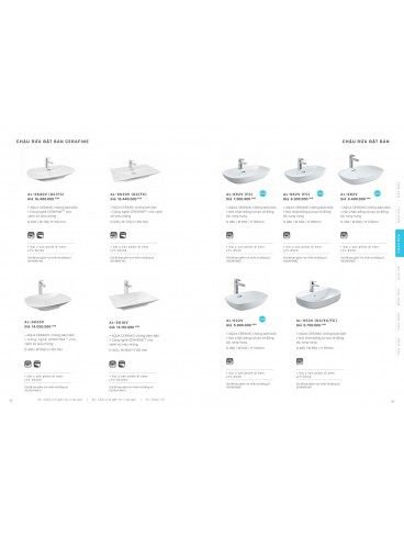 CATALOGUE INAX THÁNG 04 - 2026