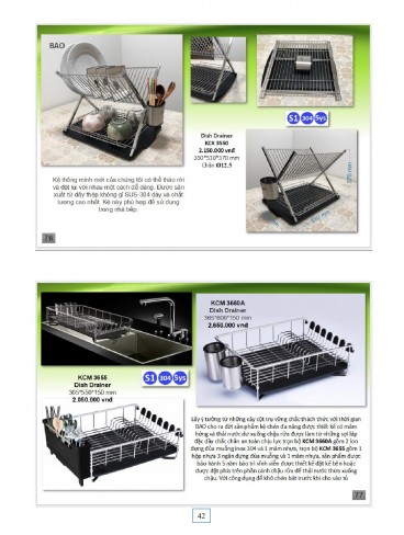 CATALOGUE INOX BẢO THÁNG 2/2026