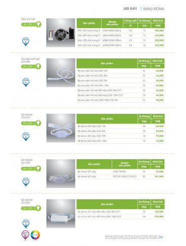 CATALOGUE RẠNG ĐÔNG 2026