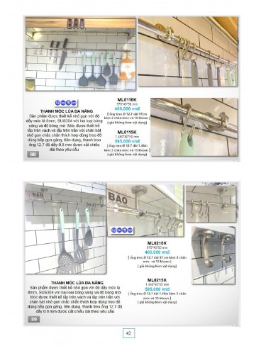 CATALOGUE INOX BẢO THÁNG 04.2026