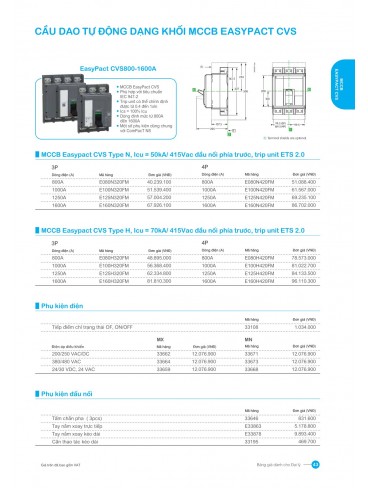 CATALOGUE SCHNEIDER T01.2026