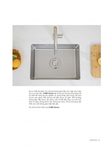 CATALOGUE CHẬU RỬA CHÉN KLUGER 2026