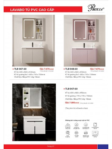 CATALOGUE PROXIA 2026