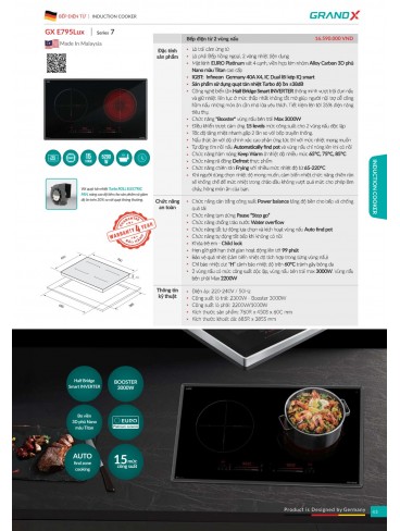CATALOGUE THIẾT BỊ THIẾT BỊ BẾP GRANDX 2026