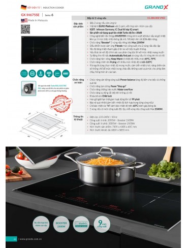 CATALOGUE THIẾT BỊ THIẾT BỊ BẾP GRANDX 2026