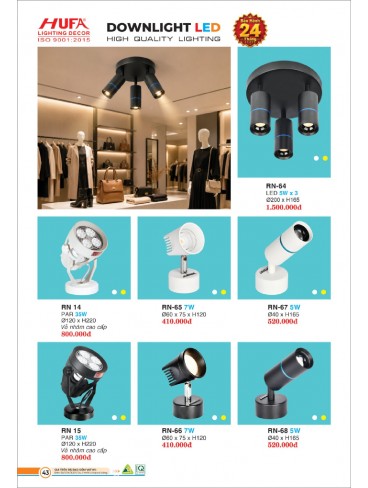 ĐÈN LED HUFA 2027