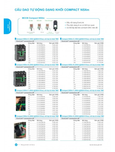 CATALOGUE SCHNEIDER T01.2026