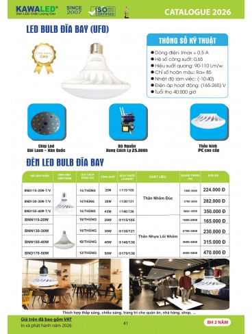 CATALOGUE KAWASAN & KAWALED 2026