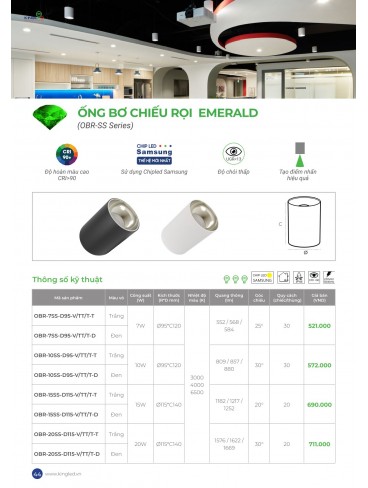 CATALOGUE KINGLED 2025