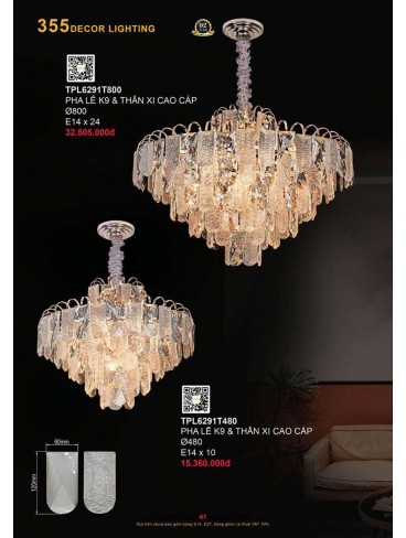 CATALOGUE 355 DECOR LIGHTING 2025