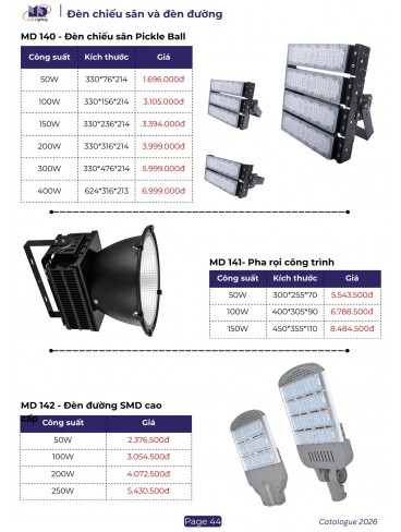 CATALOGUE MD LIGHTING T08.2026