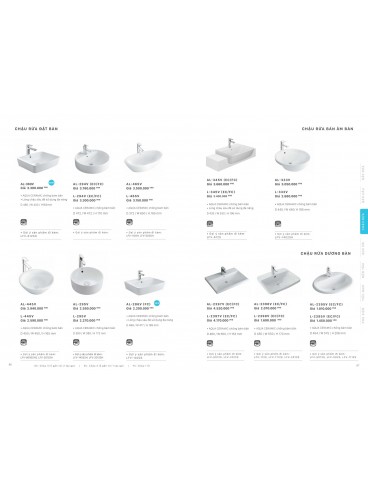 CATALOGUE INAX THÁNG 04 - 2026
