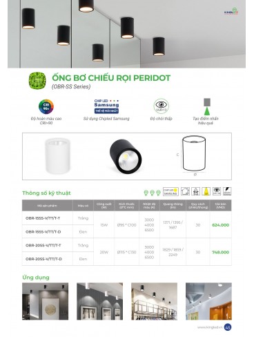CATALOGUE KINGLED 2025