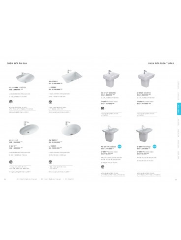 CATALOGUE INAX THÁNG 04 - 2026